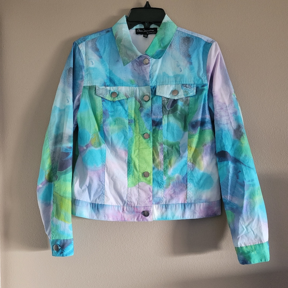 Claire Desjardins Jacket by Carre Noir Sz Small